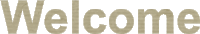 Welcome